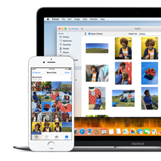 העברת תמונות וסרטונים מה- iPhone / iPad ל- Mac